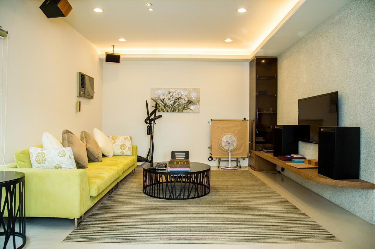 Mountain Homestay 6-8人包棟民宿 Xinhua Exterior foto